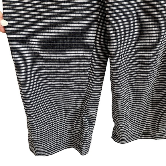 Madewell Texture & Thread Pull-On Pants in Stripe, Size S - Picture 7 of 10